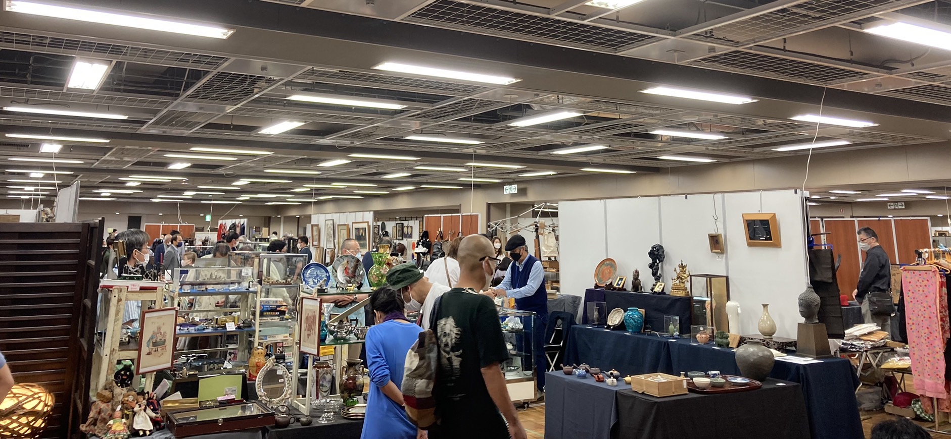 骨董アンティークSHOW浅草】 | Staff Blog.