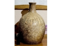 常滑焼　自然釉の大徳利　壺　花入れ　江戸時代　骨董品　美術品