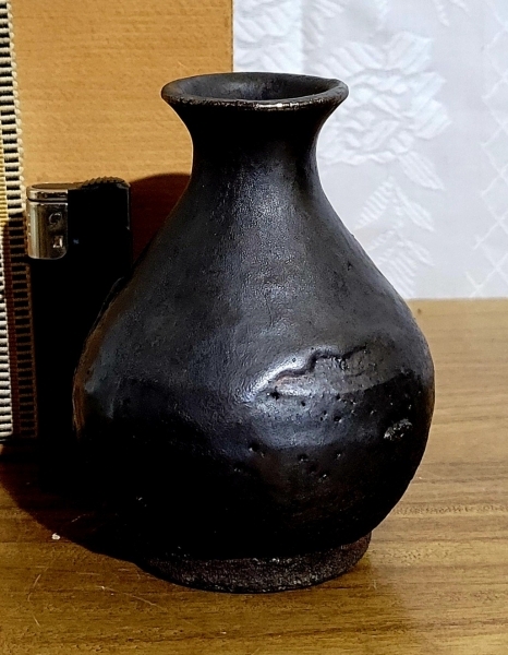 黒高麗 徳利 李朝初期 - 工芸品