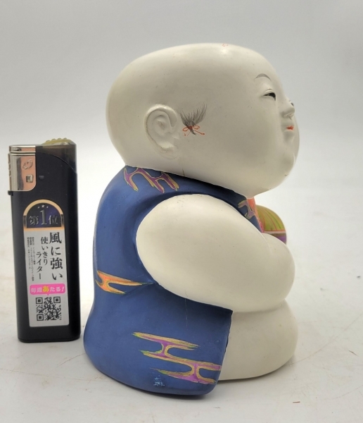 平安静風作 御所人形 毬を持つ童 共箱 時代物 骨董品、美術品 | tspea.org