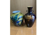 九谷焼　花瓶セット