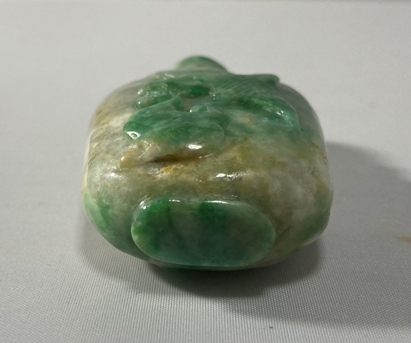 鼻煙壺 翡翠 中国 古美術|サムライオークション