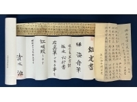 勝海舟【鑑定付】書　紙本　掛軸