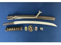 脇差【在銘】刀剣